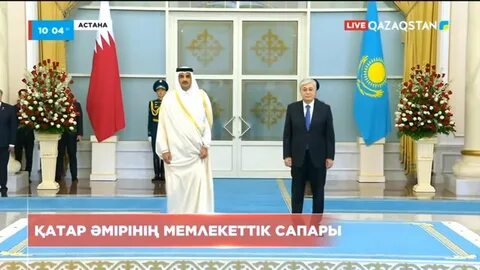 A visit to kazakhstan