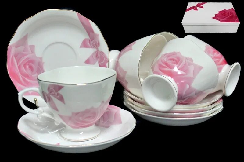 Lefard 275-940. чайный набор сакура лефард. лефард чайный сервиз на 6 персон. чайный сервиз england collection. чайный сервиз вивьен лефард.