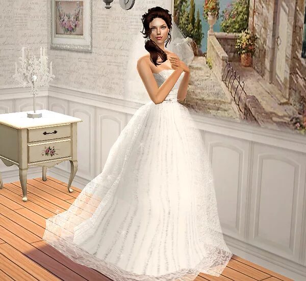 свадебные платья пышные. самые красивые свадебные плять. свадебные платья принцесса dress bride. лусиано брайдал. свадебное 3d платье для мечтательных.