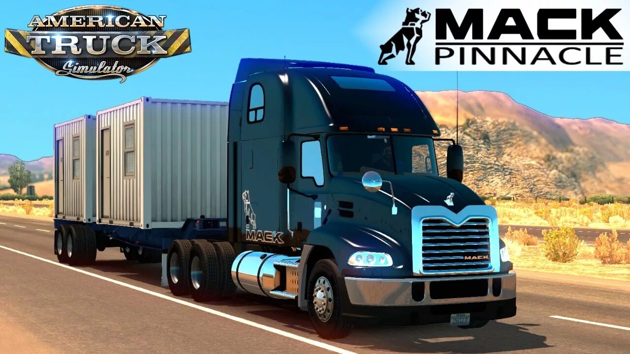 Грузовик макс. Mack Pinnacle ATS. Mack Pinnacle ATS 1.43. Mack Pinnacle chu613. Mack Pinnacle етс 2.