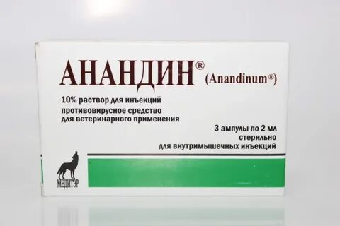 Анандин для кошек инструкция