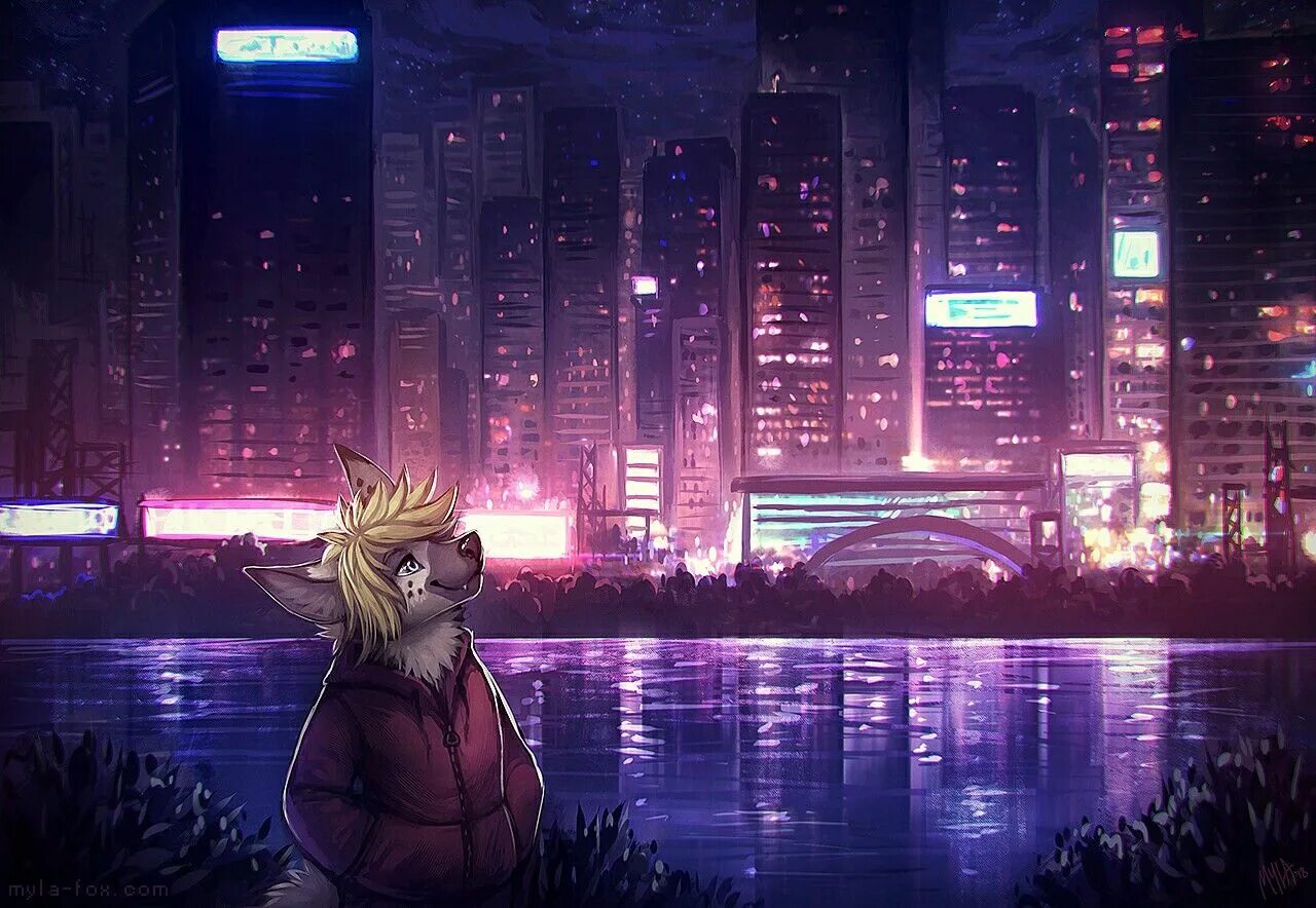 Furry city