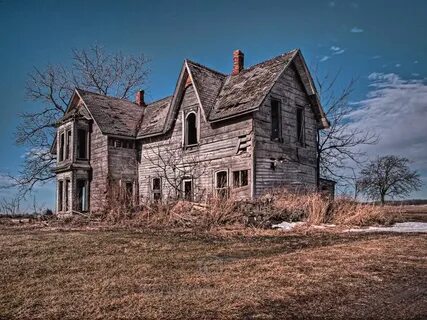 In a big old house