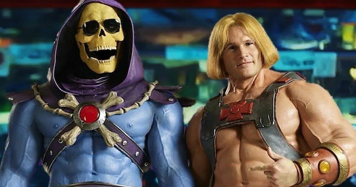 He man new. He man 2021. He man Skeletor.