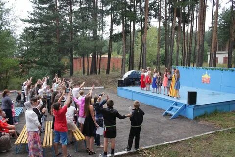 Детский лагерь парус