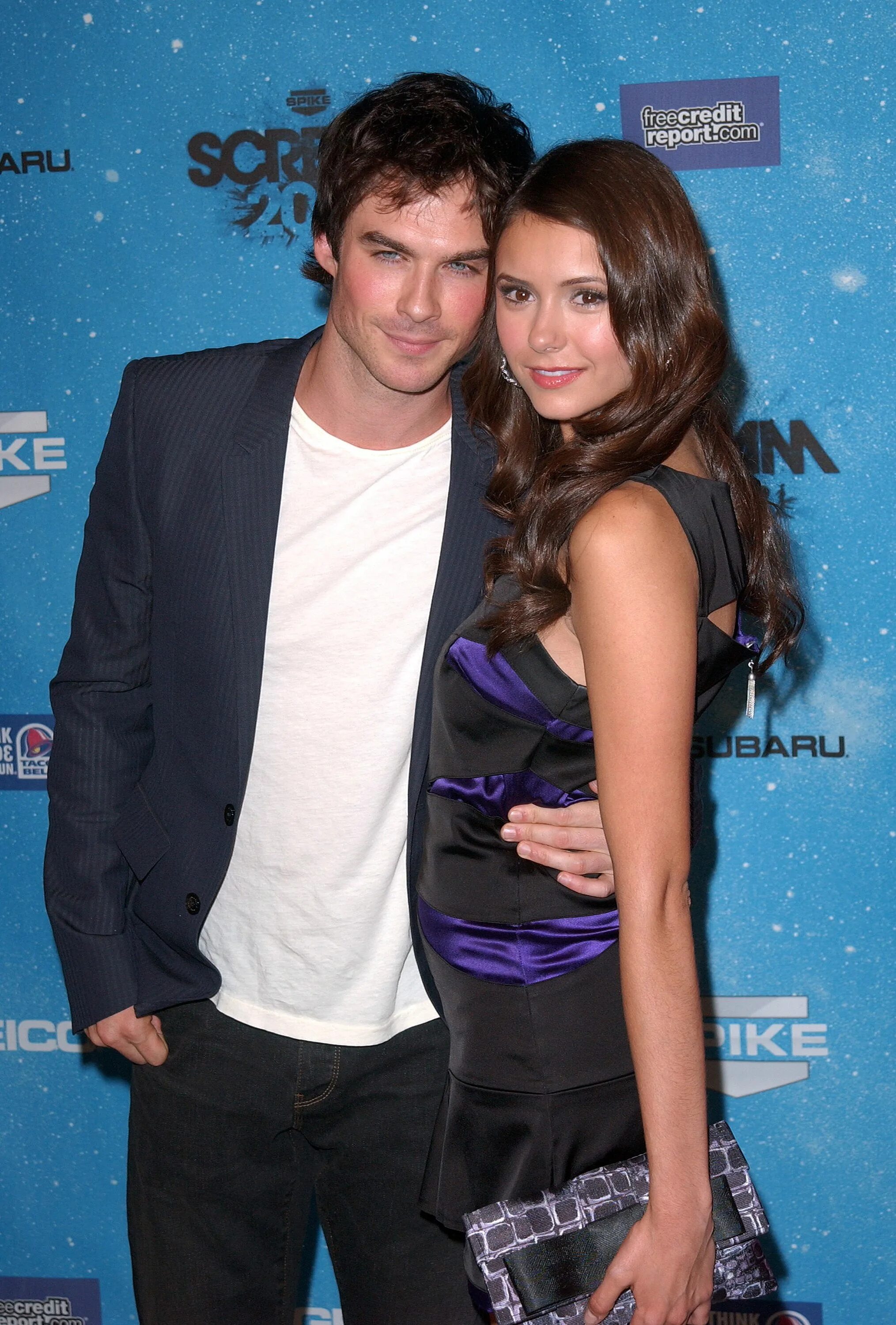 Nina Dobrev and Ian Somerhalder. Добрев личная жизнь