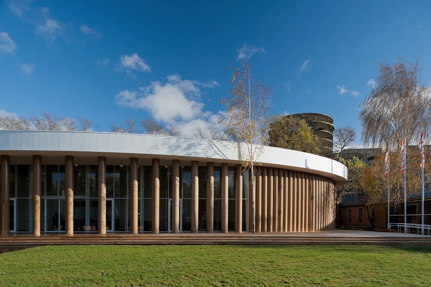 музей современного искусства «гараж», парк горького, москва.