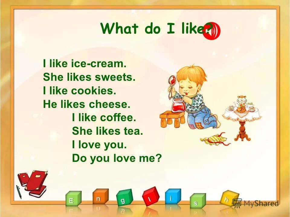 See what you like s. Стихотворение i like. Стих do you like them. Стих what do you like. Стихи i like English.