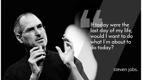 Last words jobs