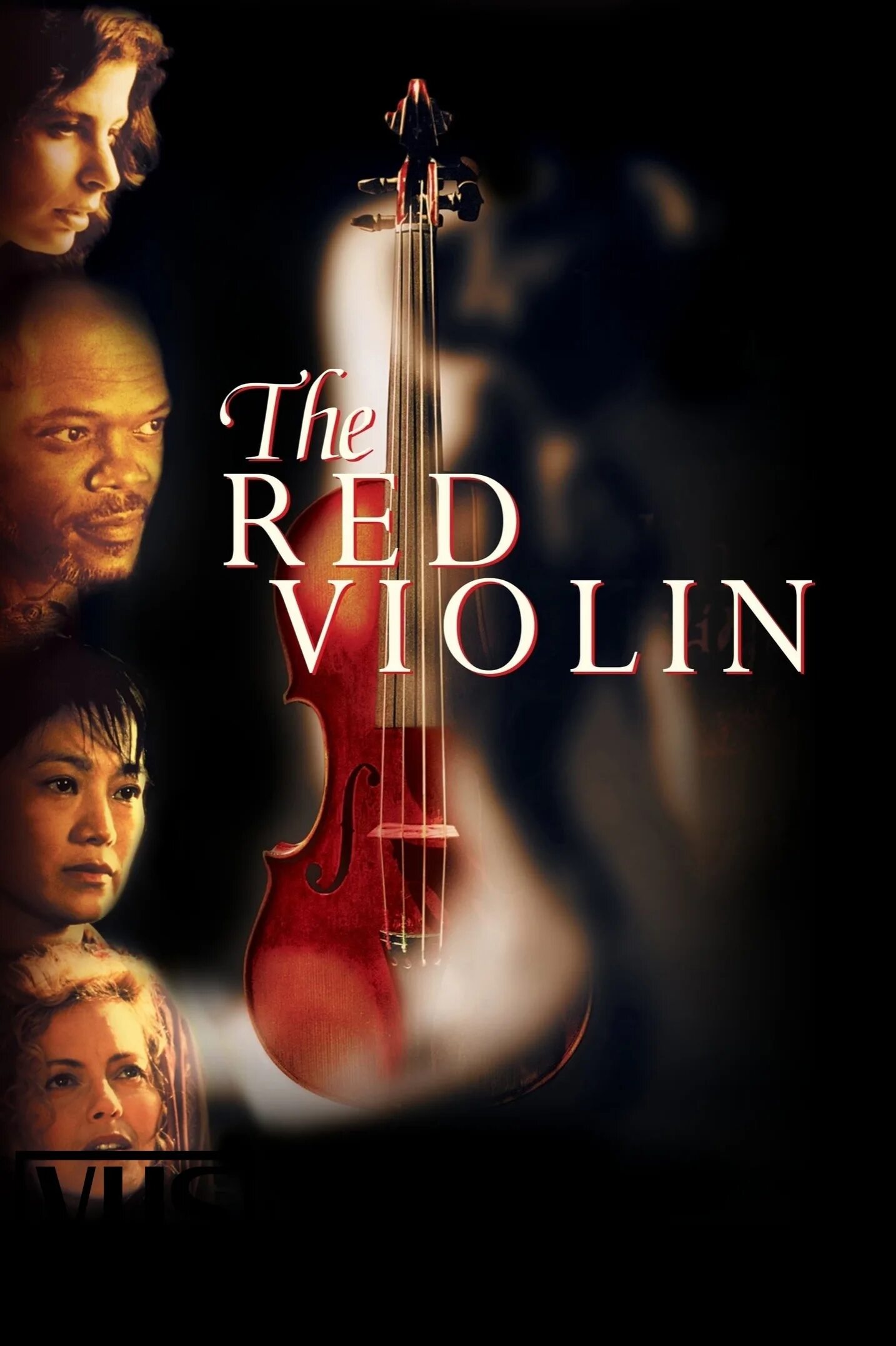 Красная скрипка / le violon rouge (1998). Постер к фильму со скрипкой. Красная скрипка 1998