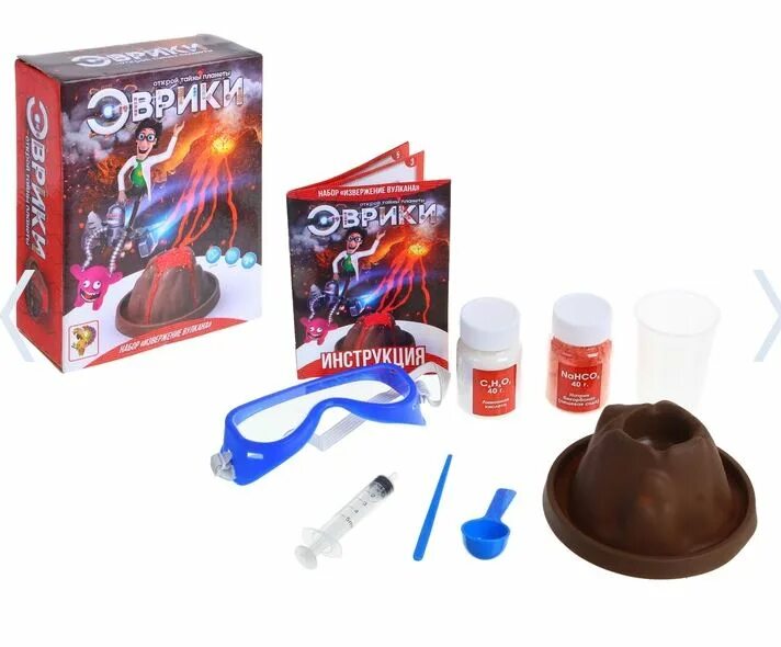 набор для опытов re-агенты извержение вулкана, красный ex002t. набор nd play вулкан. набор для опытов "вулкан". наборы вулканы. 8124942064 закрытый вулкан.