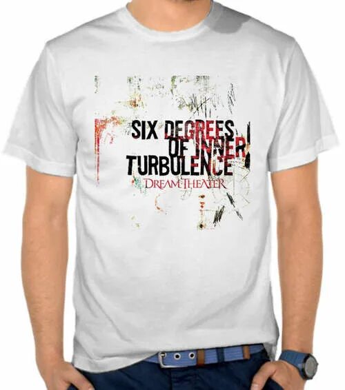 Six degrees of inner turbulence
