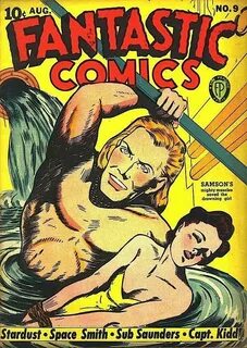 Fantasy comics