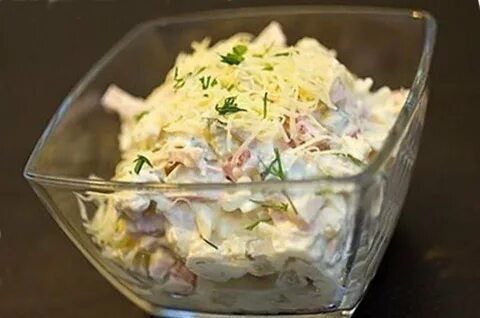 Салат красавица рецепт