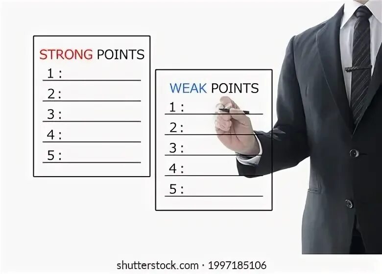Strong points. Strong points