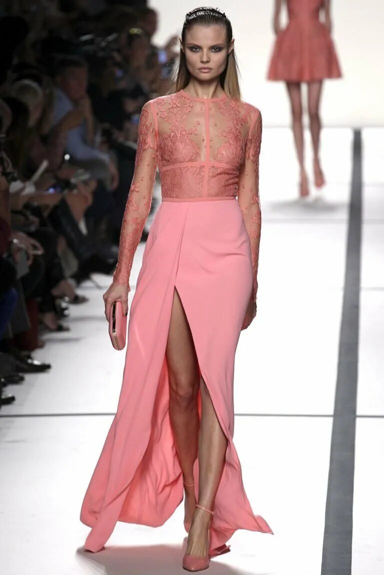 Подиум лето. Elie Saab Spring Summer 2014. Elie Saab ss2014. Elie Saab платье мини. Elie Saab ready to Wear Spring 2014.