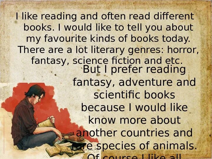 I am read books. Read или reading. Book сочинение на английском my. I like to read books. Reading books презентация.