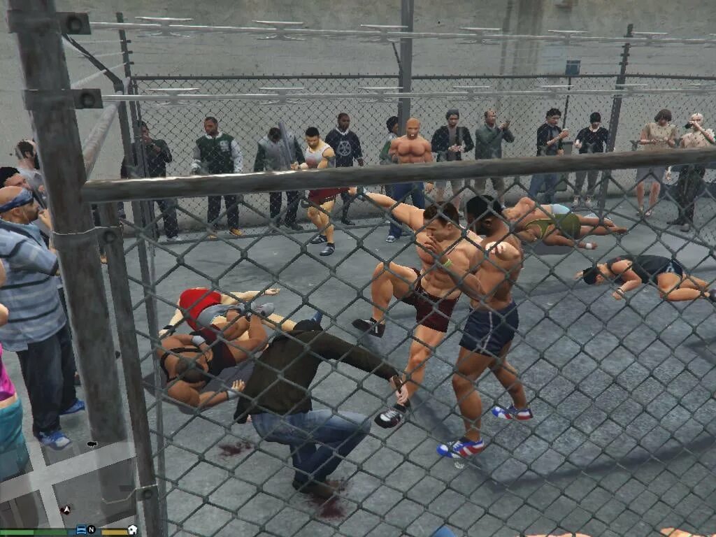 Туалет fight мод на много чипов