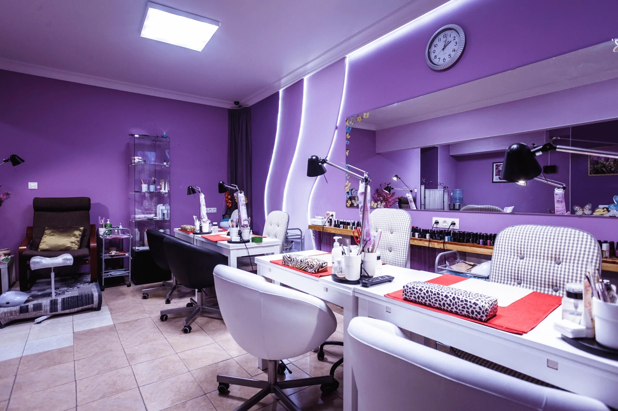 Создание салона красоты