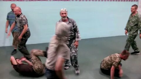 Спас рукопашный бой