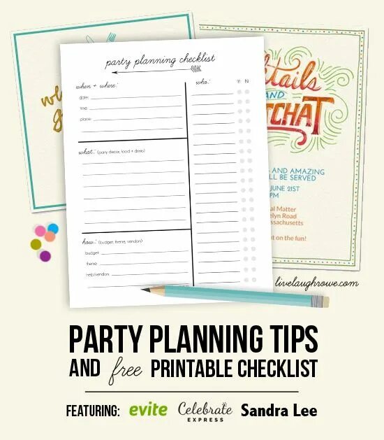 План вечеринки. Party planning Checklist. Party Planner. Planning Tips. Planning a party