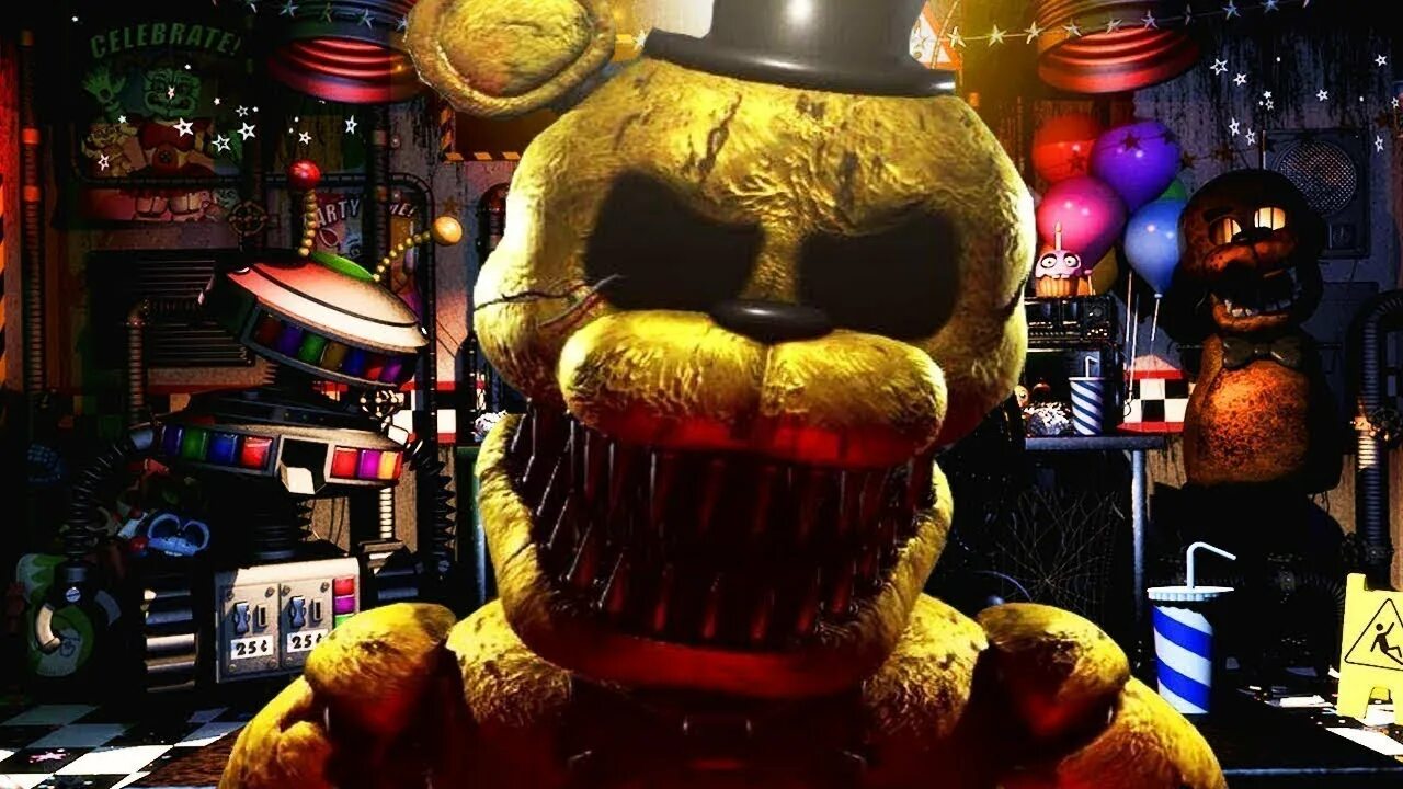 Фнаф 5 фнаф 7. Фредди кастом Найт. ФНАФ 7 АНИМАТРОНИКИ. Фредди Ultimate Custom Night. Фредди 7 ультимейт кастом Найт.