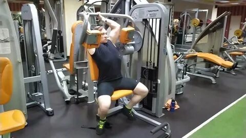Пуловер тренажер