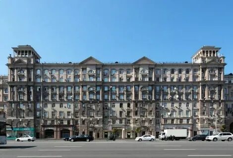 Брежнев жил на кутузовском