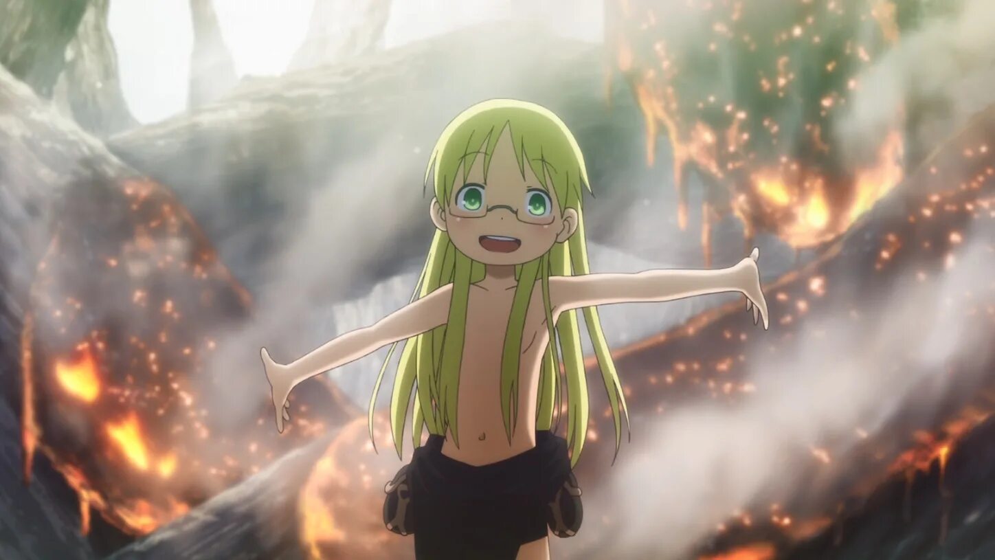 Созданный в бездне. Аниме бездна рэг. Проклятие бездны аниме. Made in abyss аниме. Благословение бездны made in abyss.