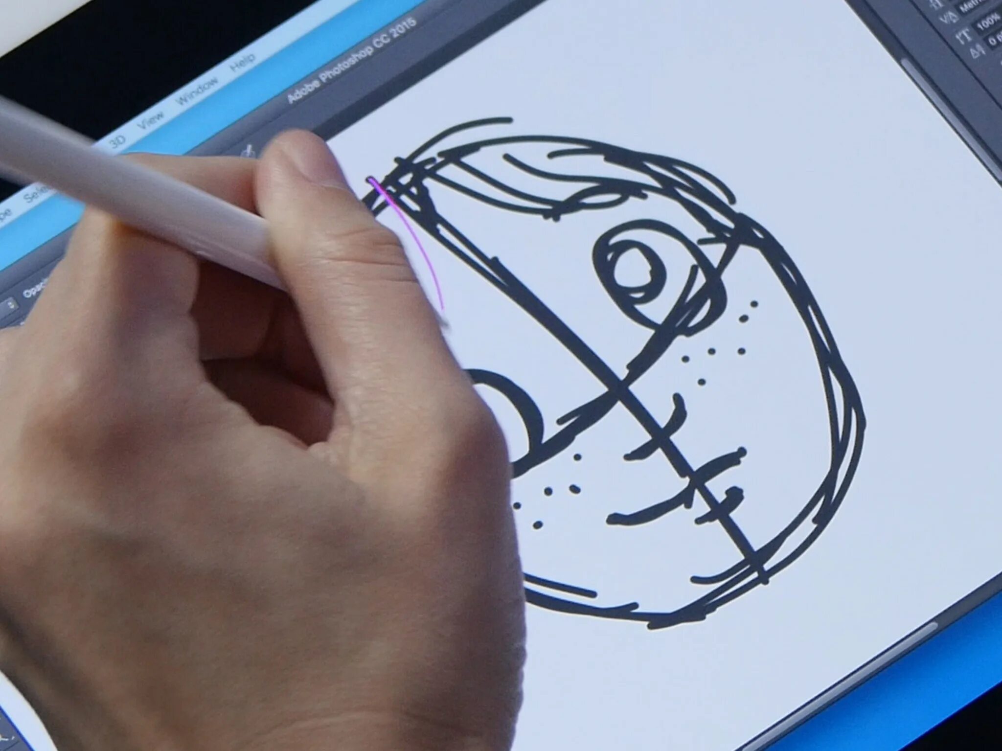 Draw application