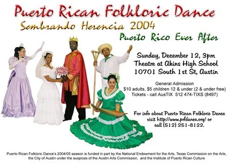 Puerto Rican Folkloric Dance & Cultural Center - Music, Dance, and.