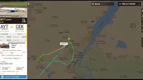 Время полета волгоград