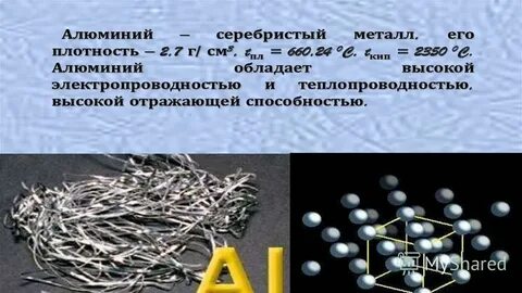 Алюминий впервые получил