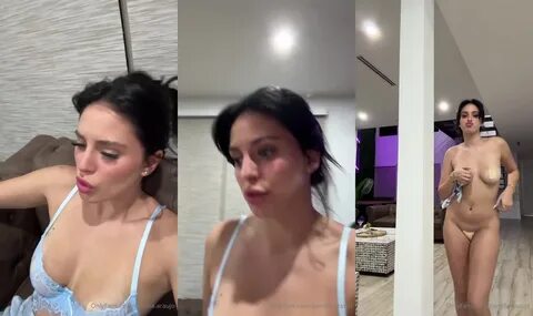 Camilla Araujo Teases Her Thirst-Trapping Twerking Skills and Pussy Play in...