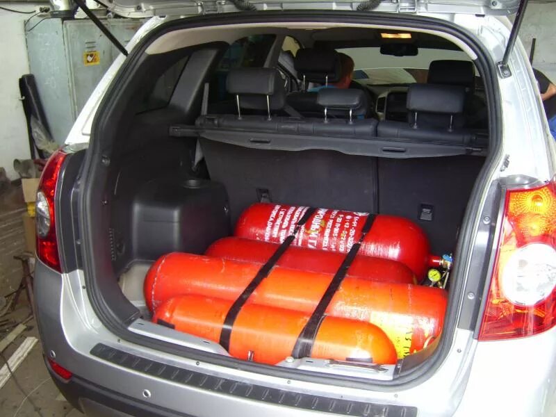 Можно перевозить газовый баллон в автомобиле. Метан баллон captiva. газобаллонное оборудование метан. hyundai tucson метан. гбо метан томесто.