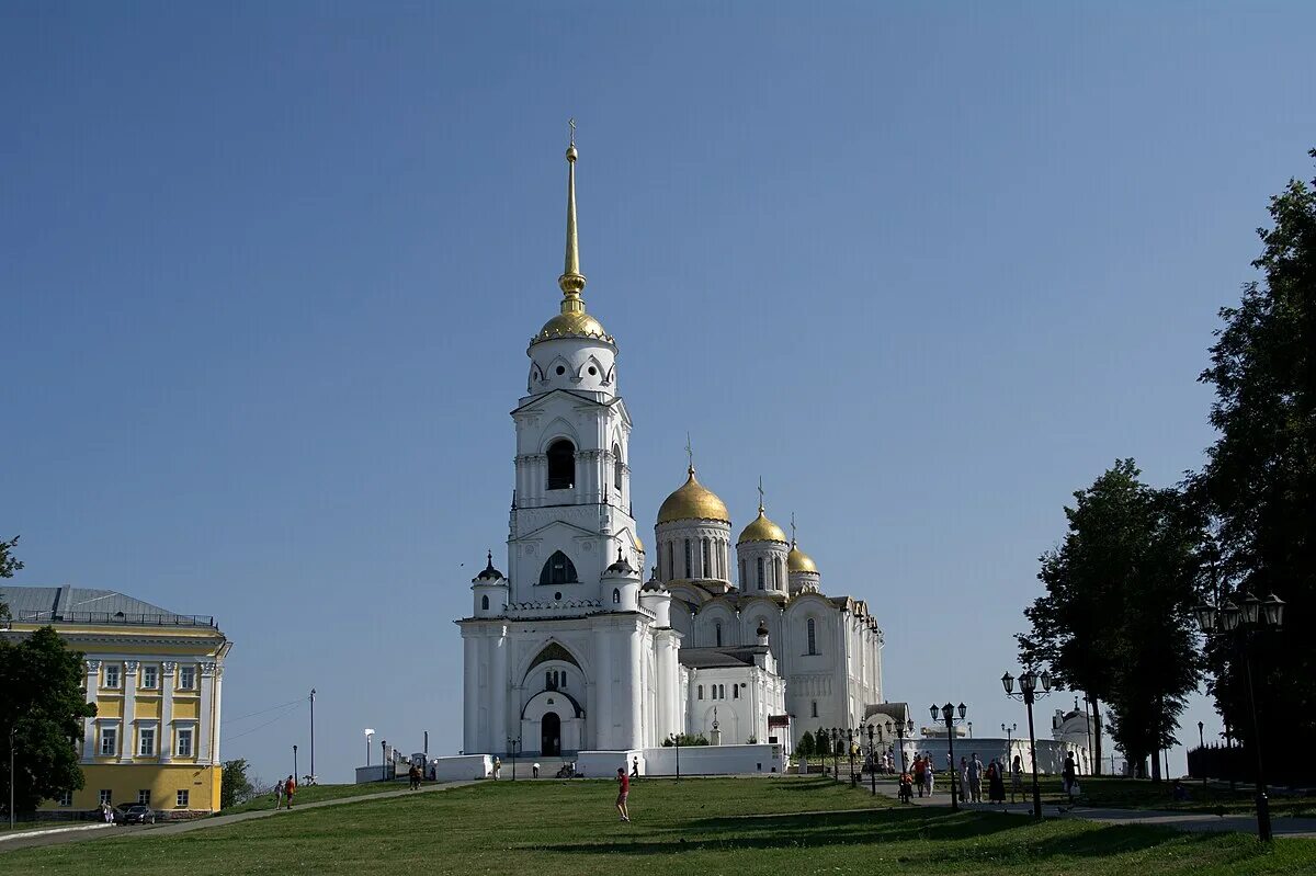 Что есть в городе владимире. Что есть в городе владимире