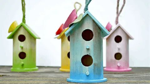 Сделать скворечник своими руками из подручных