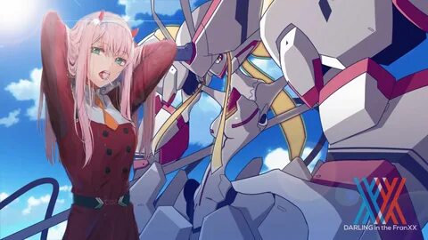 Скачать бесплатно картинку на телефон Аниме, Милый Во Франксе, Zero Two (До...