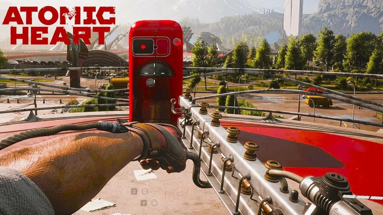 Главный герой птомик херт. Атомик харт. Русская игра atomic heart. Атомик херт 2023. Обновление atomic heart.