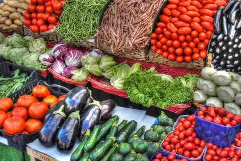 Продам продовольственный рынок