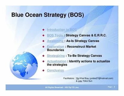 Blue ocean 2