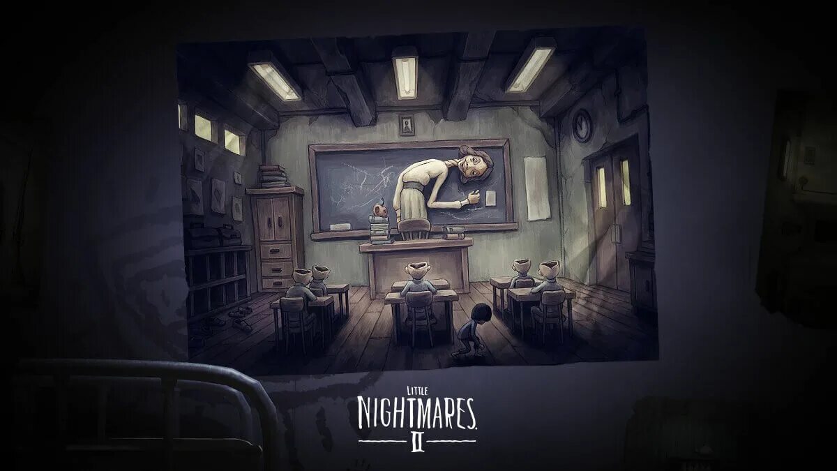 Little nightmare 2 game. Учительница из little Nightmares 2.