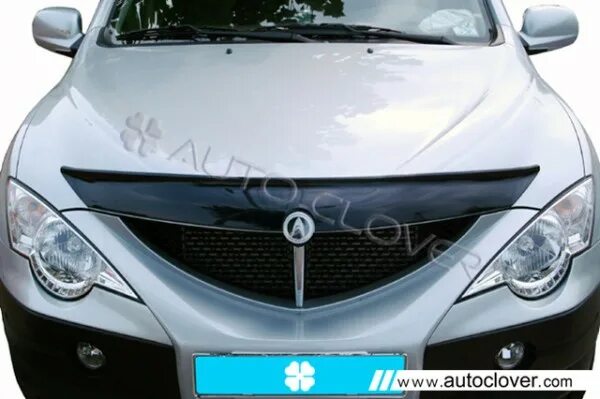Ssangyong actyon дефлектор. Дефлектор капота санг енг актион. дефлектор капота ssangyong actyon new 2013. накладка капота actyon 06-12. мухобойка на капот санг енг актион нью.