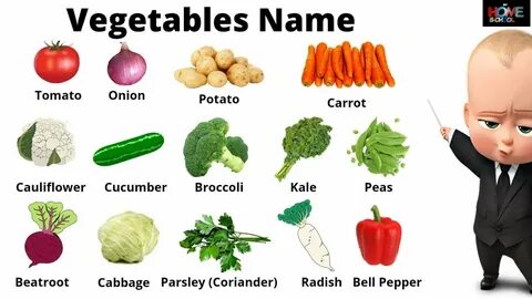 Vegetables meaning