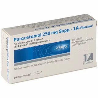 Парацетамол 250