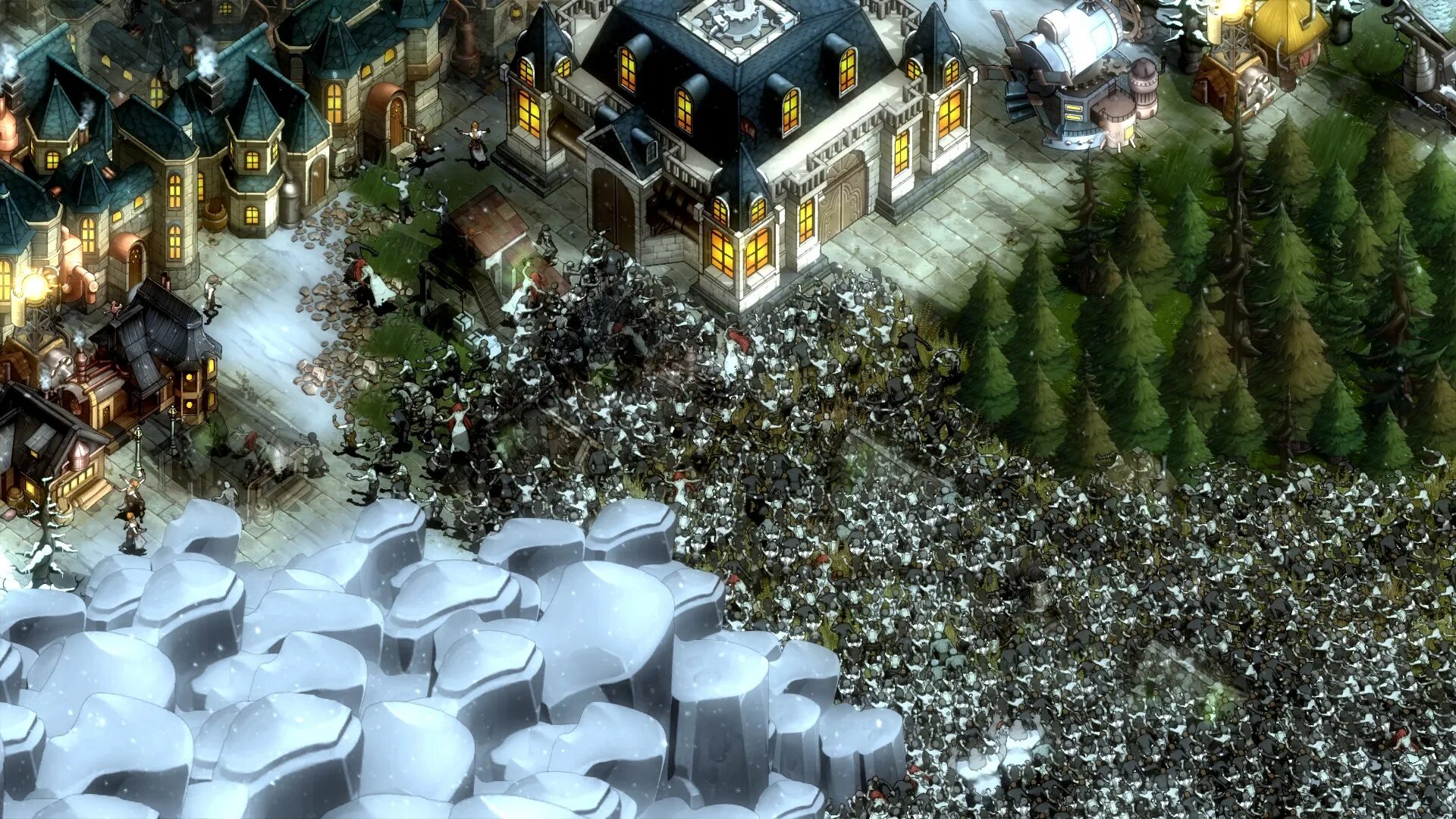 They are windows. They are billions громоотвод. Миллиард игра. They are billions обои. The billions Zombie.
