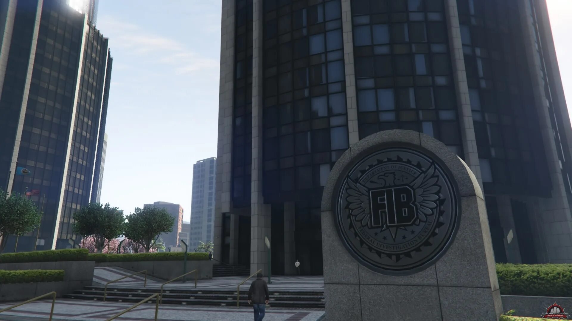 Здание фрб. Офис fib gta 5. гта 5 фбр. fib gta 5 rp здание. fib гта 5 рп.