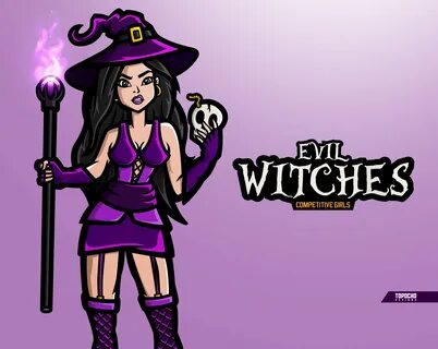 EVIL WITCHES on Behance