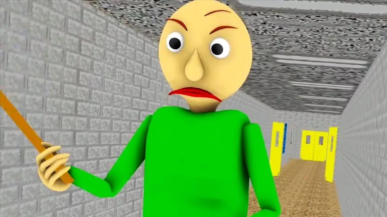 Baldis basics school. Балдис бейсикс. БАЛДИ ин бейсикс. Baldi s Basics школа. Линейка Baldi s Basics.