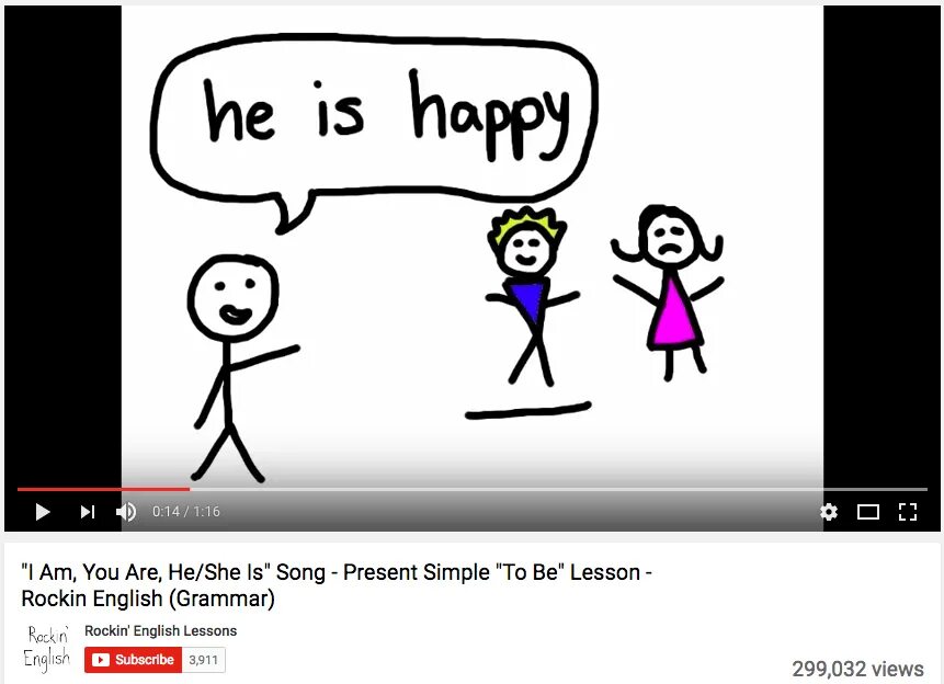 I think he is happy